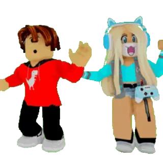 Стикер 7 из набора «Roblox by @Gifstiki»