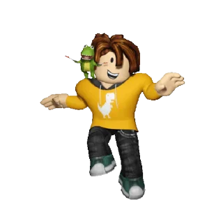 Стикер 10 из набора «Roblox by @Gifstiki»