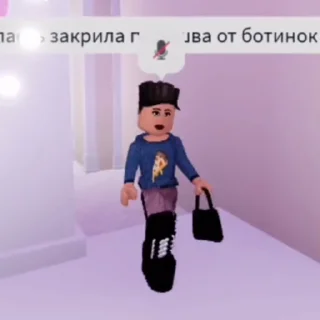 Стикер 16 из набора «roblox ' @ogbudovnax»