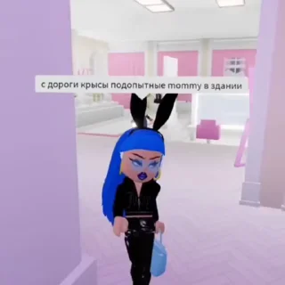 Стикер 17 из набора «roblox ' @ogbudovnax»