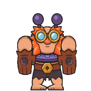 Стикер 12 из набора «Clash Royale - @RoyalFamilyNewsChannel»