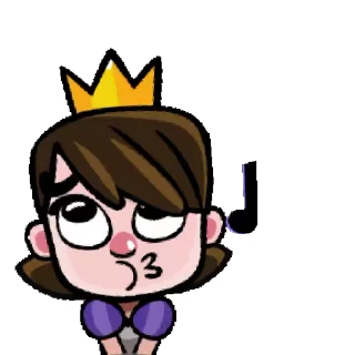 Стикер 17 из набора «Clash Royale - @RoyalFamilyNewsChannel»