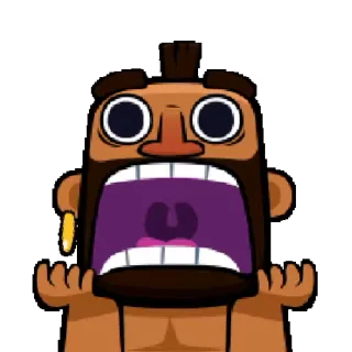 Стикер 6 из набора «Clash Royale - @RoyalFamilyNewsChannel»