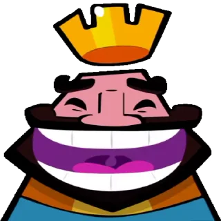 Стикер 8 из набора «Clash Royale - @RoyalFamilyNewsChannel»