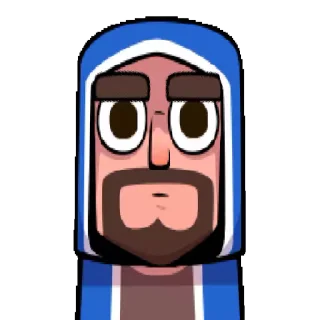 Стикер 9 из набора «Clash Royale - @RoyalFamilyNewsChannel»
