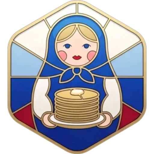 Стикер 13 из набора «День России | @Premium_Stikers»