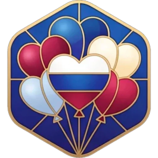 Стикер 17 из набора «День России | @Premium_Stikers»