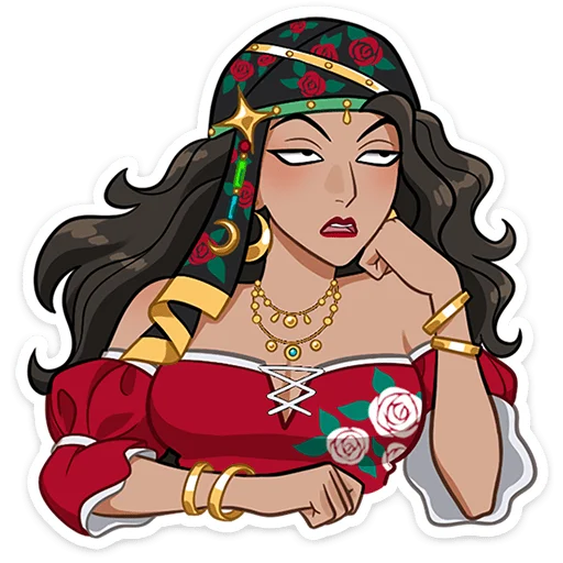 Стикер 16 из набора «Сабина от @TgSticker»