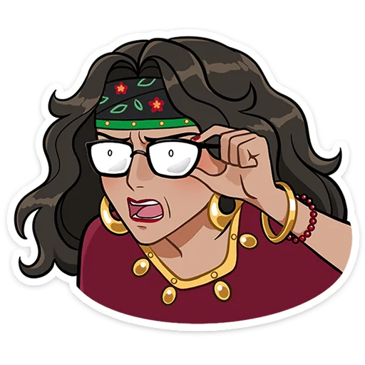 Стикер 17 из набора «Сабина от @TgSticker»