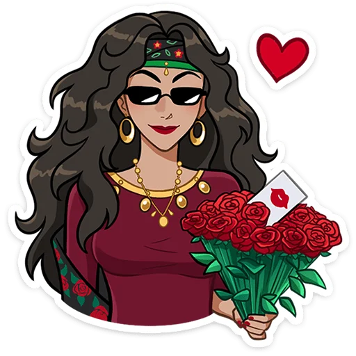 Стикер 18 из набора «Сабина от @TgSticker»