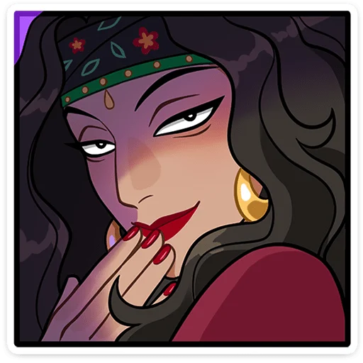 Стикер 19 из набора «Сабина от @TgSticker»