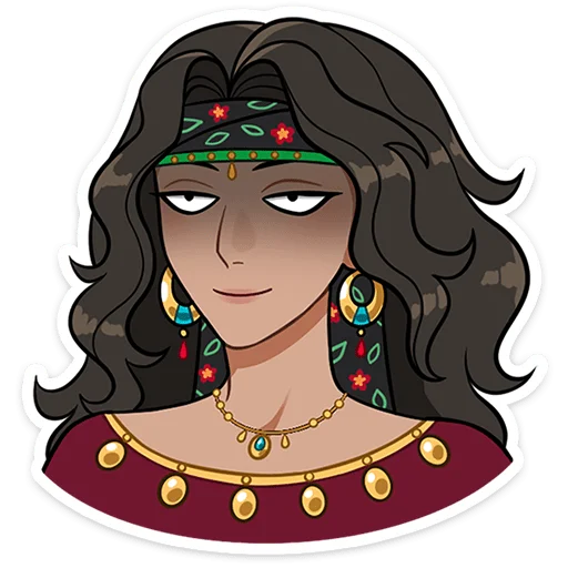 Стикер 8 из набора «Сабина от @TgSticker»