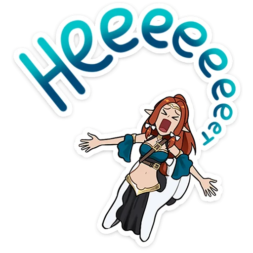 Стикер 12 из набора «Сагитта • @TgSticker»