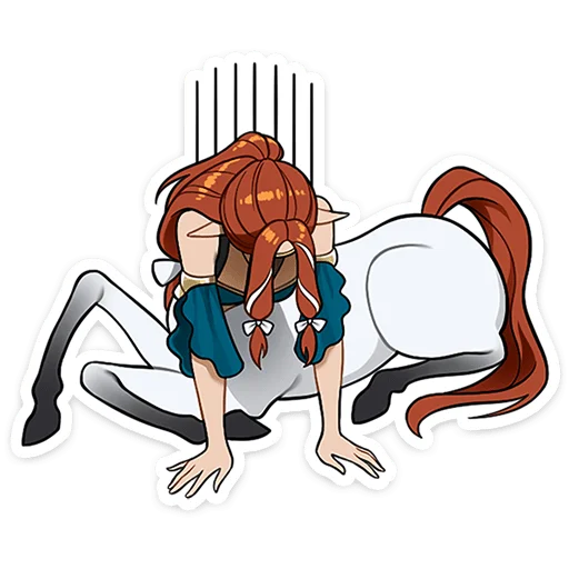 Стикер 9 из набора «Сагитта • @TgSticker»