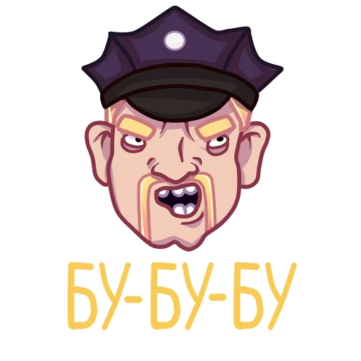 Стикер 7 из набора «Sally Face»