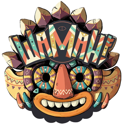 Стикер 12 из набора «shaman»