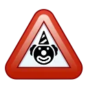 Стикер 16 из набора «Signs Emojis | @ArtNima»