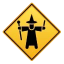 Стикер 19 из набора «Signs Emojis | @ArtNima»