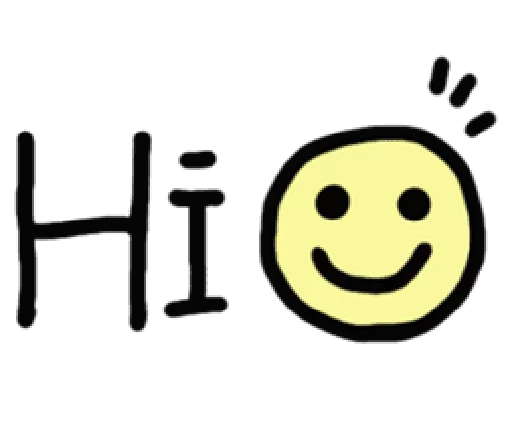 Стикер 1 из набора «simple message @TVstickers»