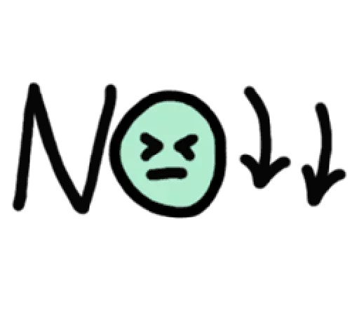 Стикер 20 из набора «simple message @TVstickers»