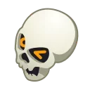 Стикер 12 из набора «Skull Emoji Pack • @TgSticker»