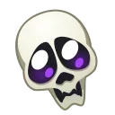 Стикер 18 из набора «Skull Emoji Pack • @TgSticker»