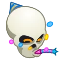 Стикер 19 из набора «Skull Emoji Pack • @TgSticker»