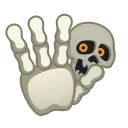 Стикер 8 из набора «Skull Emoji Pack • @TgSticker»