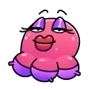 Стикер 1 из набора «slime @emojique»