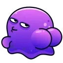 Стикер 13 из набора «slime @emojique»