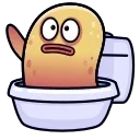 Стикер 15 из набора «slime @emojique»
