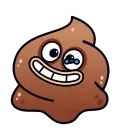 Стикер 4 из набора «slime @emojique»