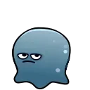 Стикер 5 из набора «slime @emojique»