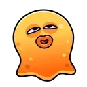 Стикер 6 из набора «slime @emojique»