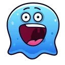 Стикер 7 из набора «slime @emojique»