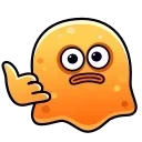 Стикер 9 из набора «slime @emojique»