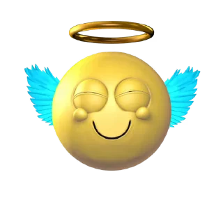 Стикер 2 из набора «Emojis @Sticker_Awwww»