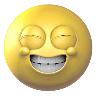 Стикер 11 из набора «Emojis @Sticker_Awwww»