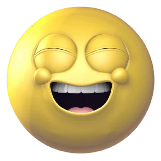 Стикер 12 из набора «Emojis @Sticker_Awwww»