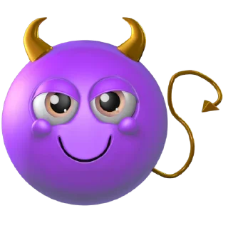 Стикер 14 из набора «Emojis @Sticker_Awwww»
