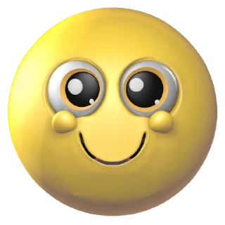 Стикер 16 из набора «Emojis @Sticker_Awwww»
