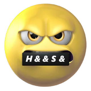 Стикер 19 из набора «Emojis @Sticker_Awwww»