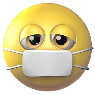 Стикер 20 из набора «Emojis @Sticker_Awwww»