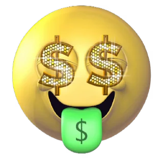 Стикер 4 из набора «Emojis @Sticker_Awwww»