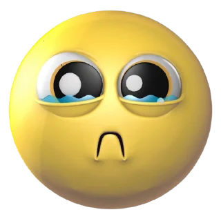 Стикер 7 из набора «Emojis @Sticker_Awwww»
