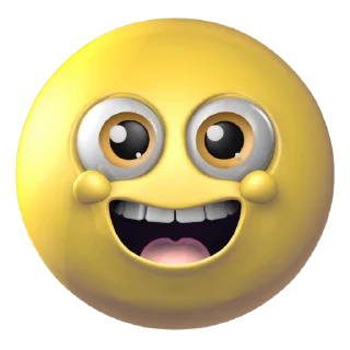Стикер 8 из набора «Emojis @Sticker_Awwww»