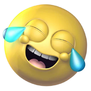 Стикер 10 из набора «Emojis @Sticker_Awwww»