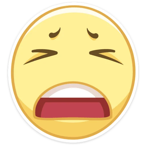 Стикер 11 из набора «Smilies (@TgSticker)»