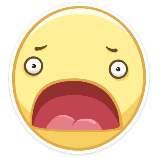 Стикер 16 из набора «Smilies (@TgSticker)»