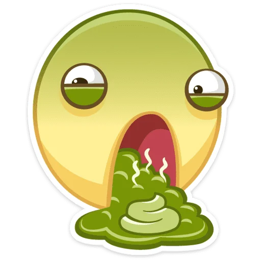Стикер 17 из набора «Smilies (@TgSticker)»